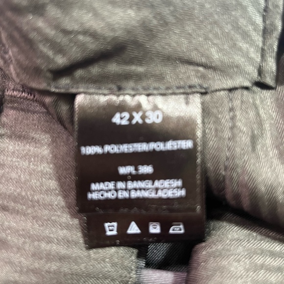 NWT Haggar Original Dark Slack Men’s Size 42 X 30 Long - Picture 11 of 14